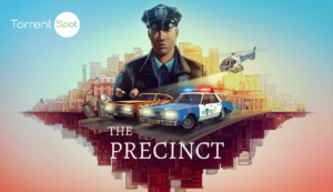 : The Precinct Game: Neon-Noir Visuals and Action