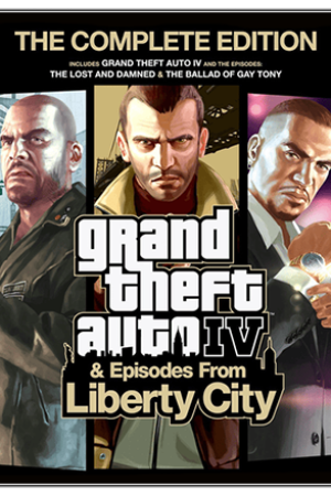 Grand Theft Auto IV: The Complete Edition